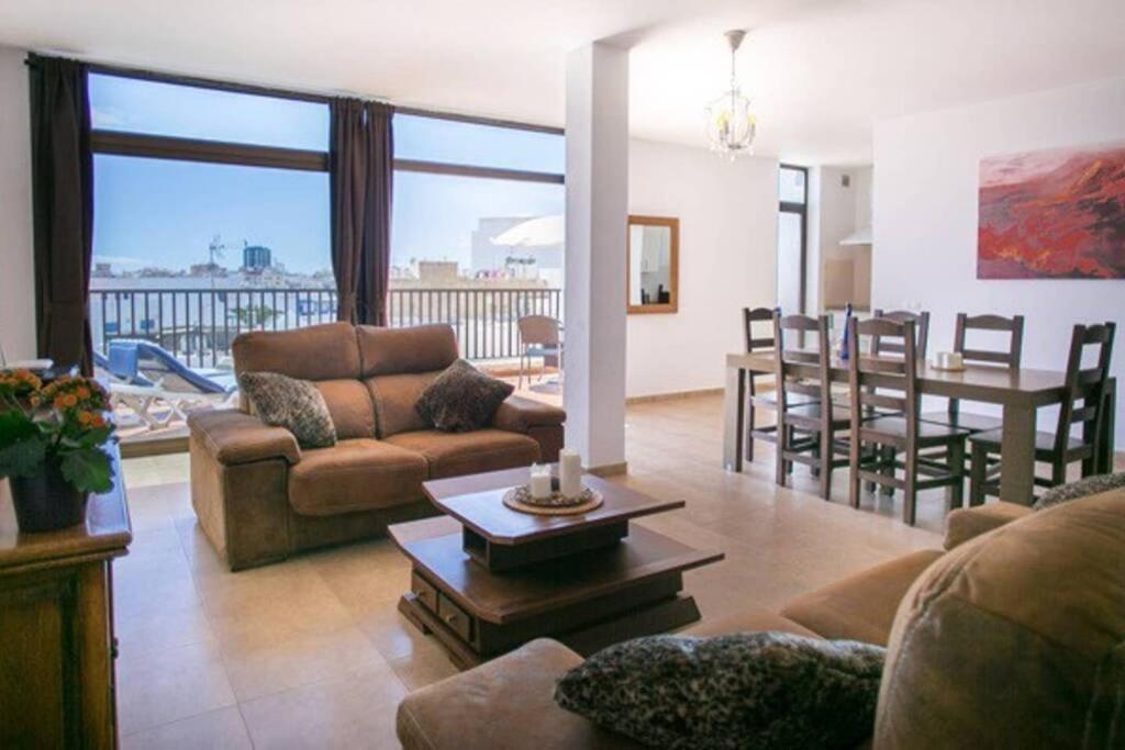 The Penthouse Ascona In El Charco Διαμέρισμα Arrecife  Εξωτερικό φωτογραφία