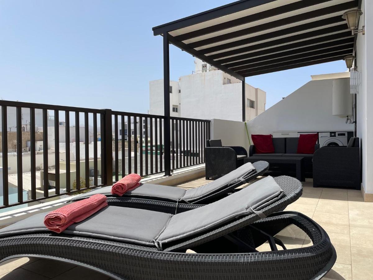 The Penthouse Ascona In El Charco Διαμέρισμα Arrecife  Εξωτερικό φωτογραφία